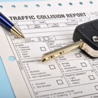 traffic collision police report