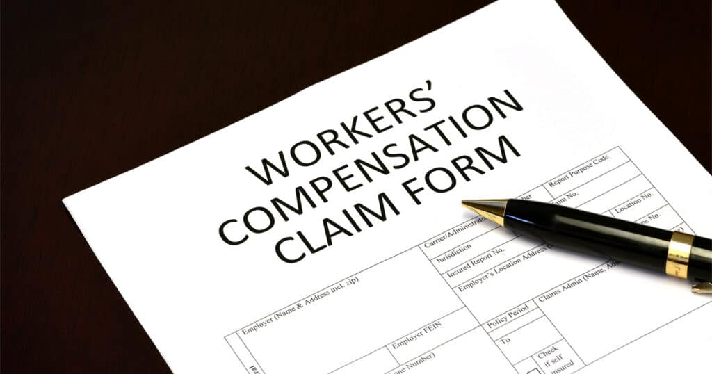 workers comp claim form