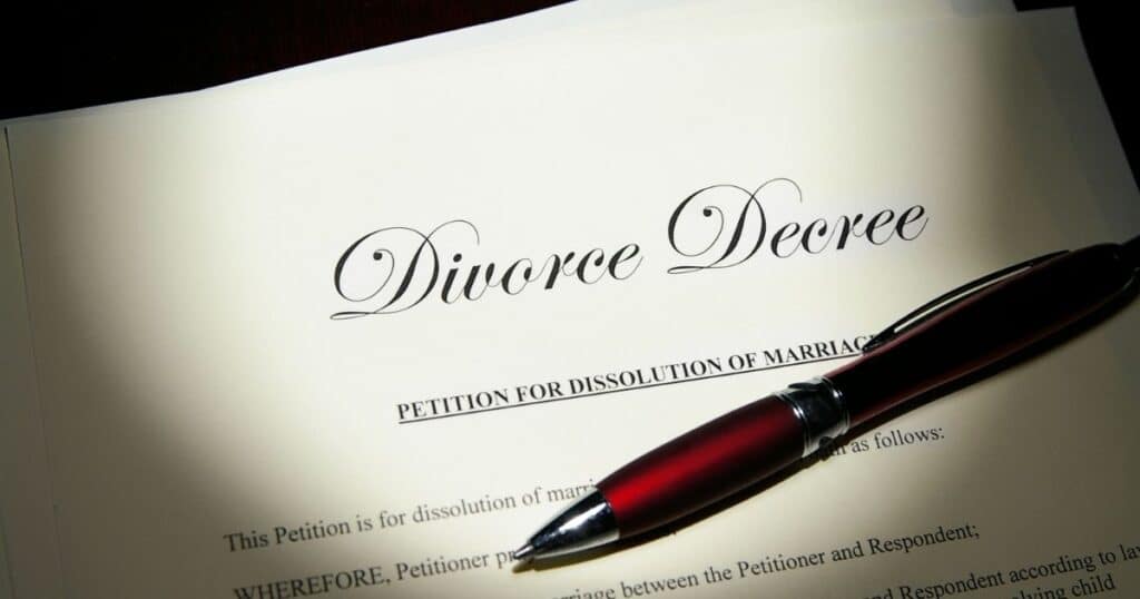 Debt-in-a-Divorce