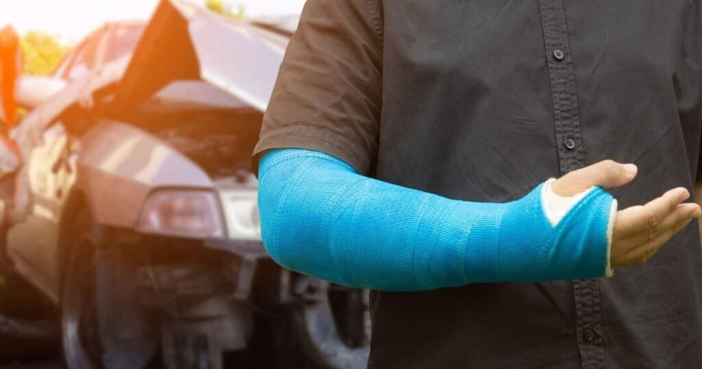 car-accident-arm-injury