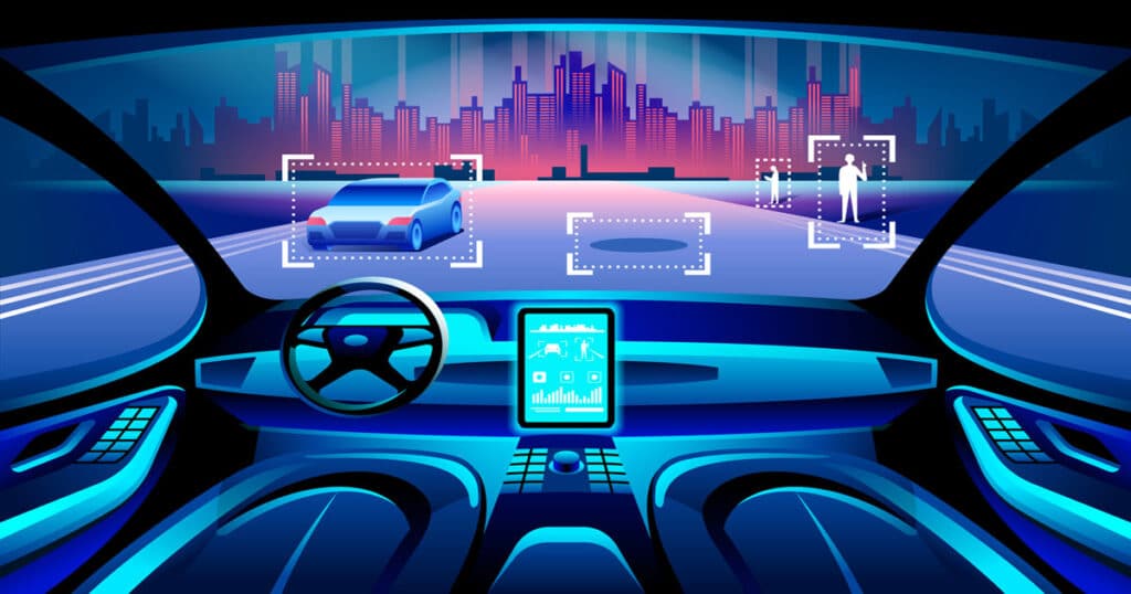 autonomous vehicle concept