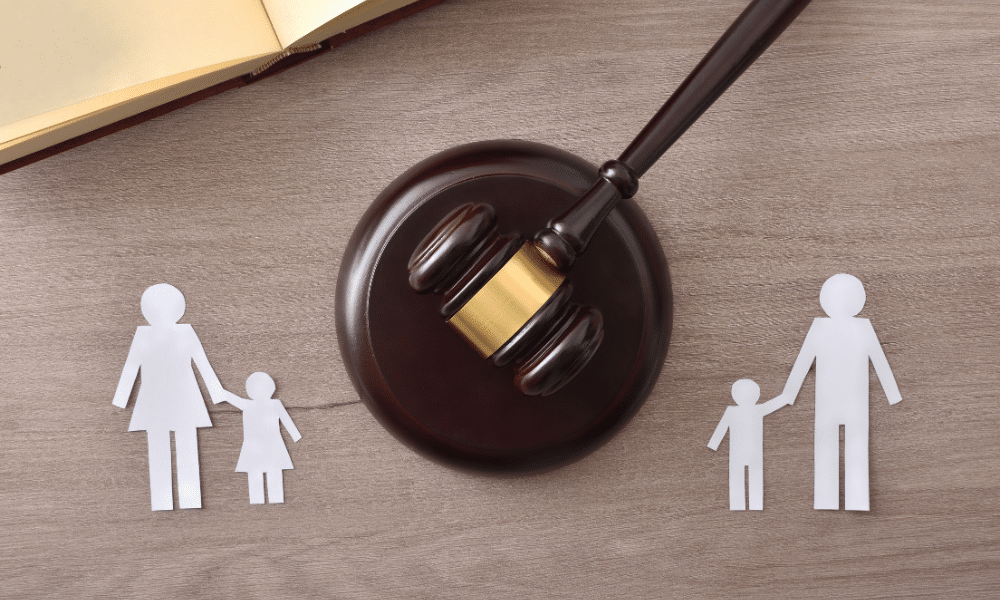 modify a child custody order