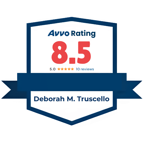 Avvo Rating - Deborah M. Truscello 8.5