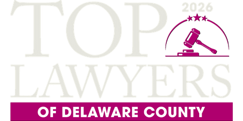 Top Lawyers of Delaware County 2026 Branded